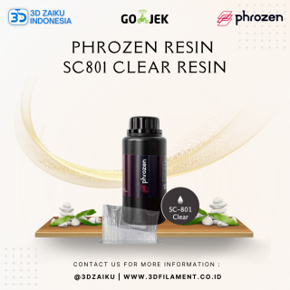 Original Phrozen Resin SC801 Clear Resin